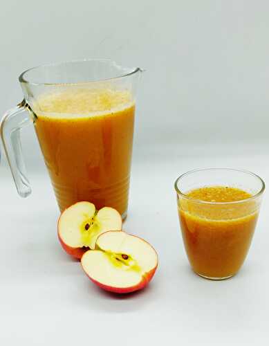 Jus de pomme maison