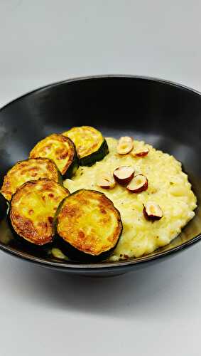 Risotto courgettes/boursin