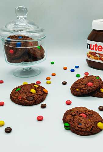 Cookies au nutella