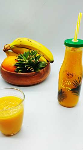 Jus de fruits exotiques