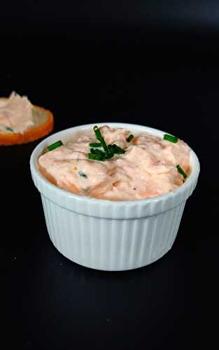 Rillettes aux deux saumons