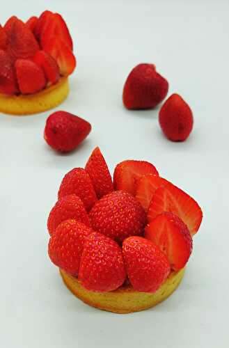 Tartelettes 100% fraises