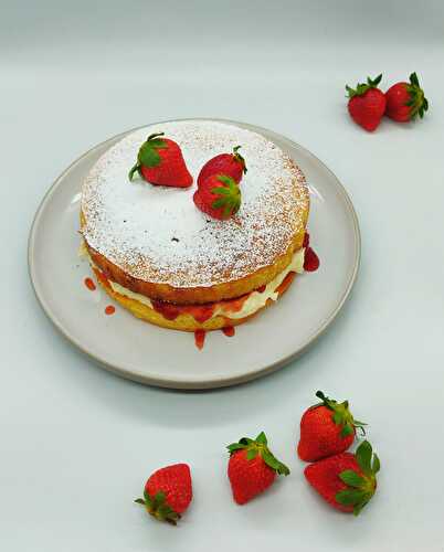 Victoria sponge cake