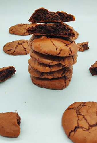Chocolate brownie cookies