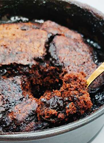 Cobbler au chocolat