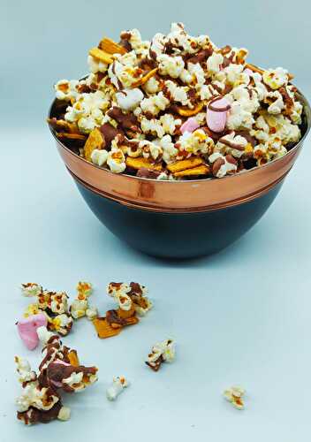 S’mores popcorn