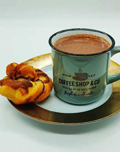 Chocolat chaud de Philippe Conticini
