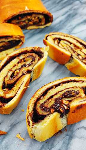 Kokosh cake (babka hongroise) noisettes chocolat