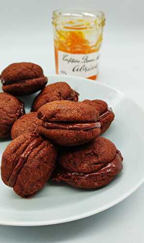 Sacher whoopies