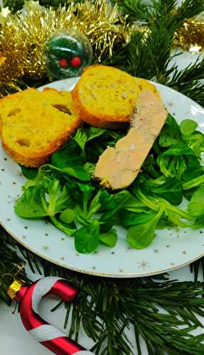 Terrine de foie gras de Jean-François Piège