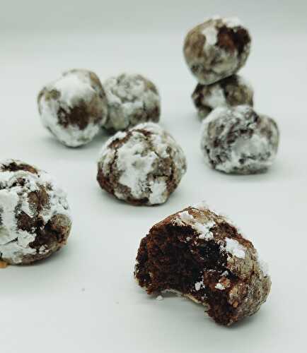 Amaretti au chocolat