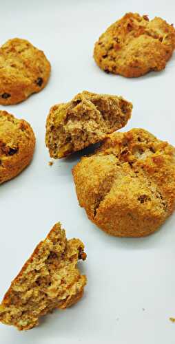 Mini soda bread orange-raisins secs (petits pains irlandais)