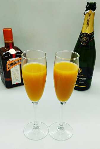 Mimosa et Buck’s fizz