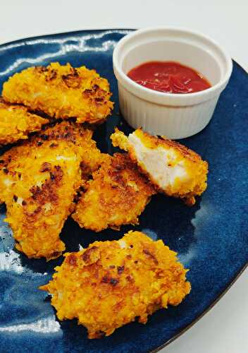 Nuggets de poulet aux cornflakes ultra croustillants