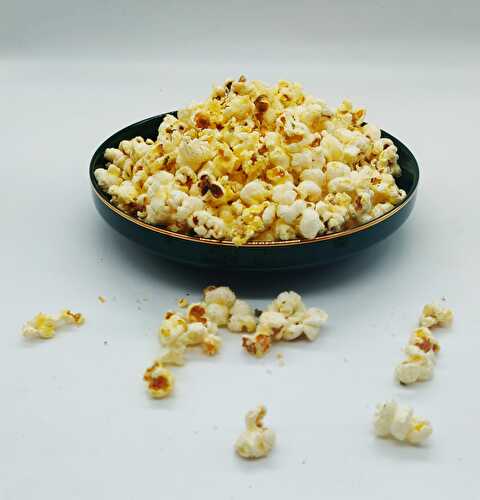 Ranch popcorn au parmesan