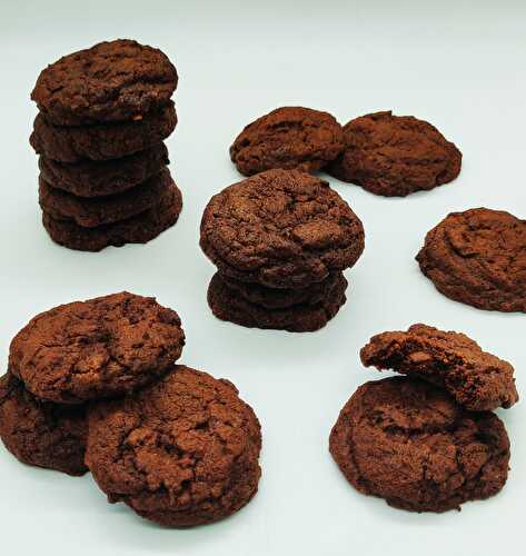 Cookies tout chocolat