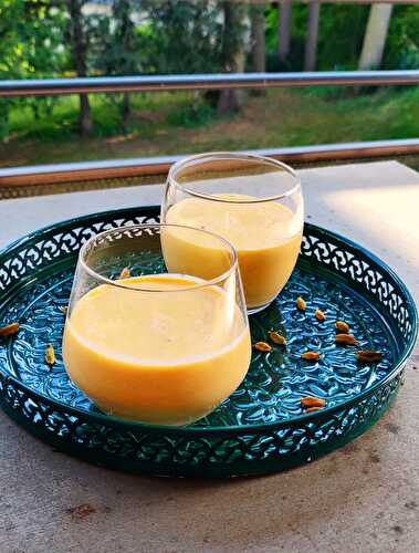 Lassi à la mangue