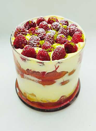 Tiramisu aux fruits rouges de Cyril Lignac