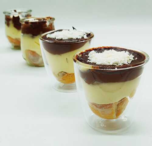 Tiramisu noix de coco chocolat