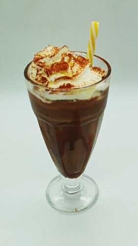 Milkshake au chocolat