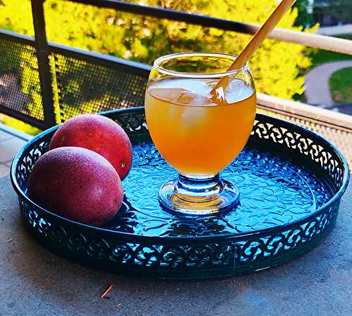 Limonade aux fruits de la passion