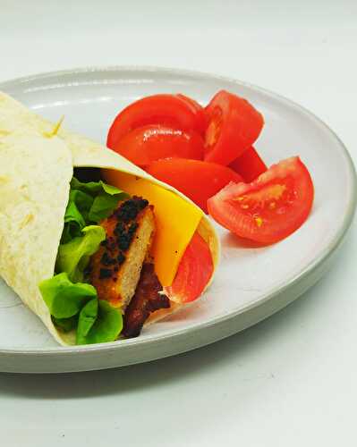 Wraps poulet bacon façon McWrap