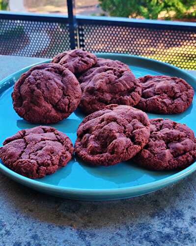 Cookies au chocolat de Christophe Felder