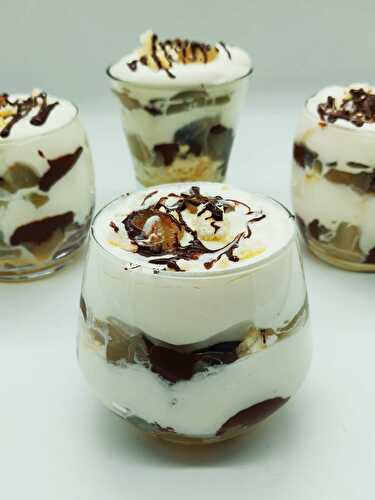 Eton mess poire chocolat