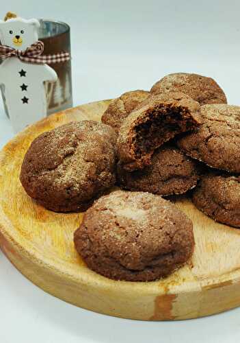 Snickerdoodles au chocolat