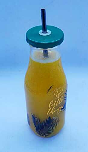 Jus ananas mangue citron vert