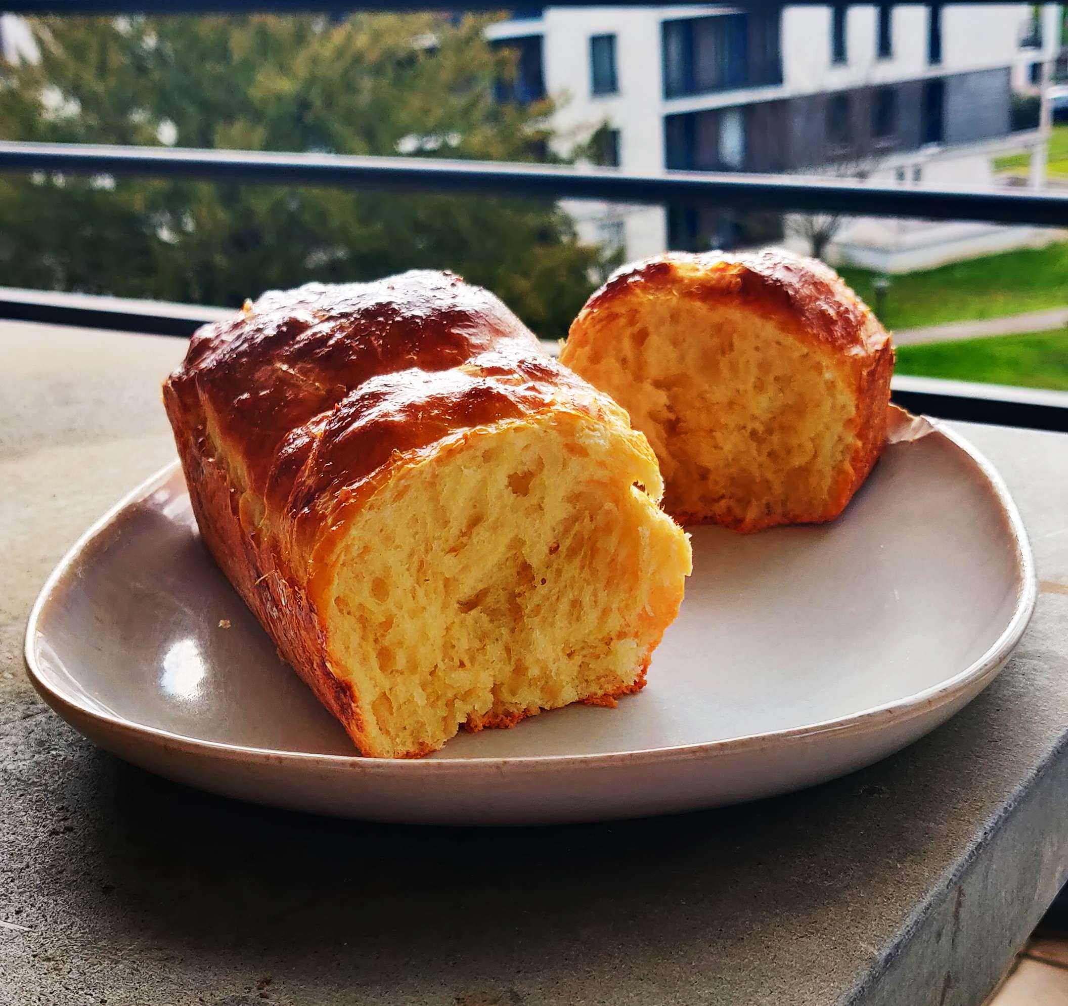 Brioche de Nicolas Paciello