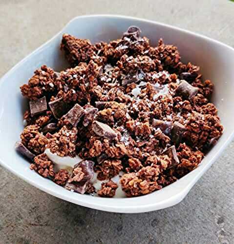 Muesli coco chocolat