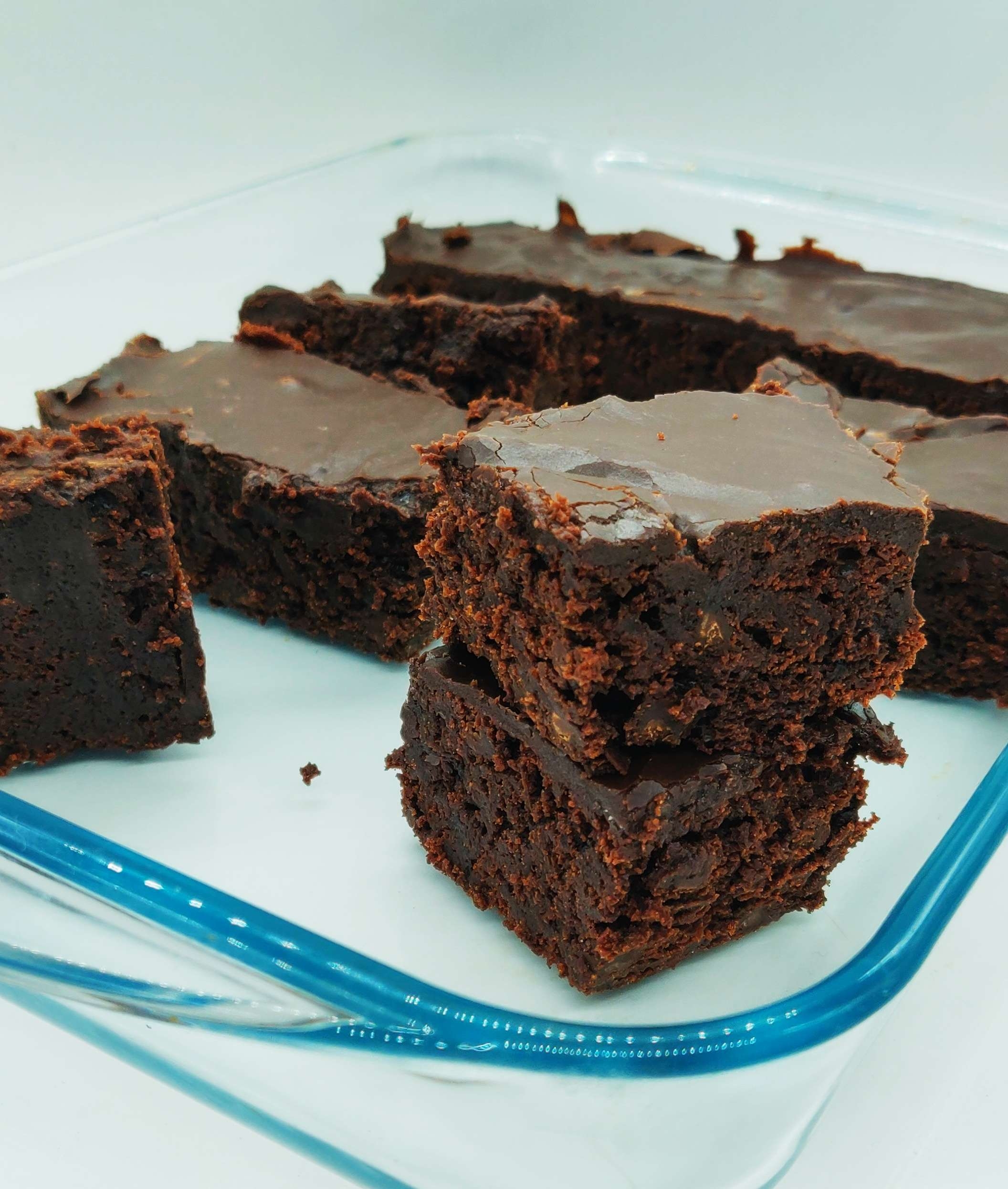 Brownie glacé ultra fudgy