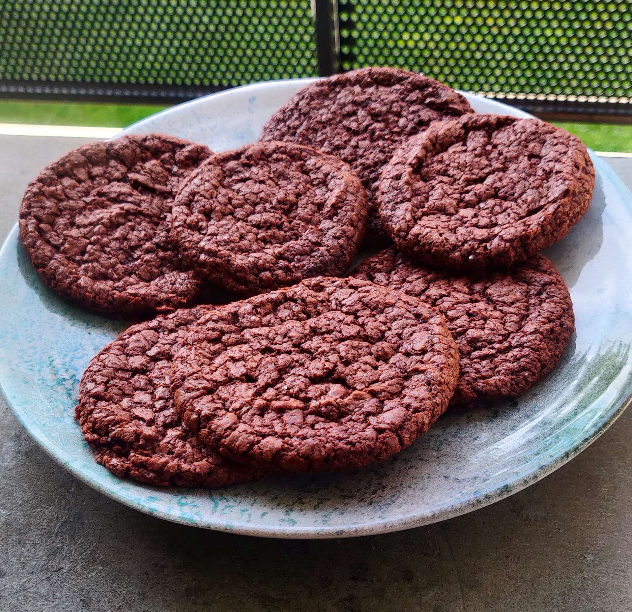 Cookies double chocolat d’Edd Kimber
