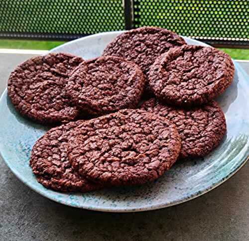 Cookies double chocolat d’Edd Kimber
