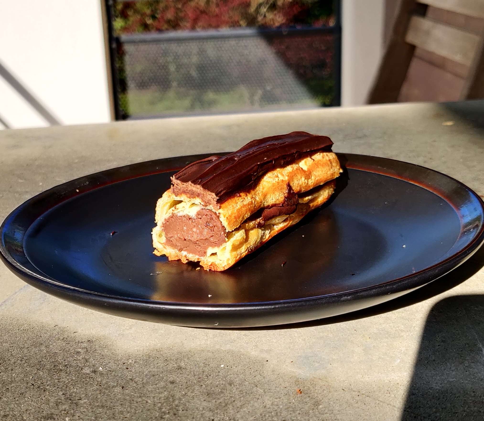 Éclairs au chocolat de Dalloyau