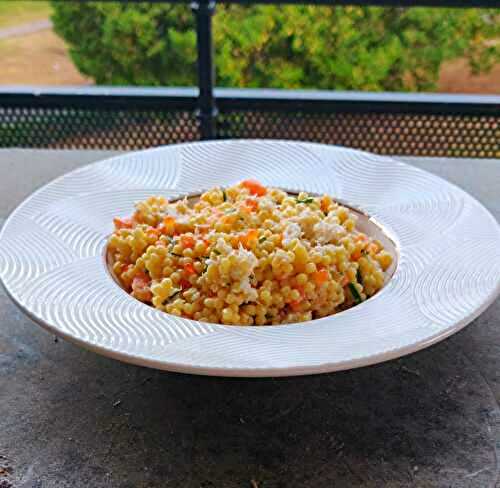 Salade de perles de la mer