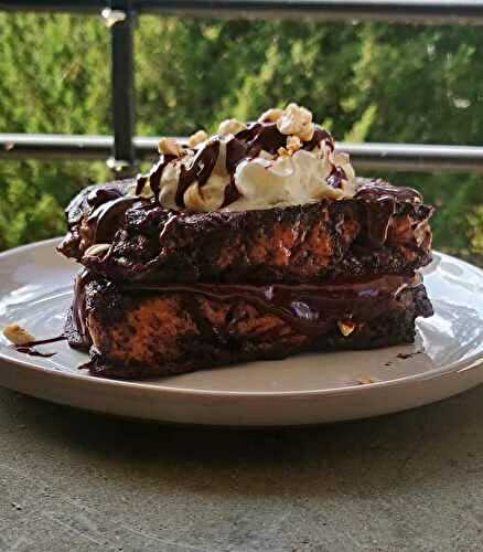 Brioche perdue au chocolat