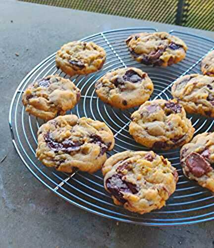 Cookies aux 2 chocolats de Cyril Lignac