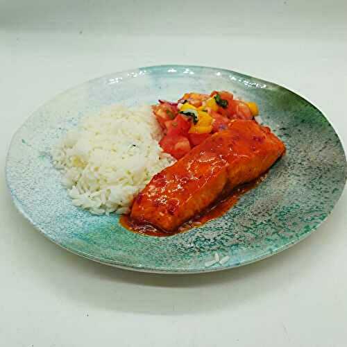 Firecracker salmon