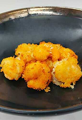 Crevettes panées coco