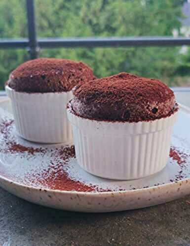 Soufflés au chocolat de John Mitzewich