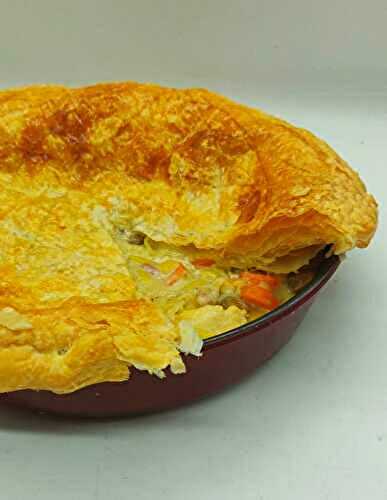 Chicken pot pie