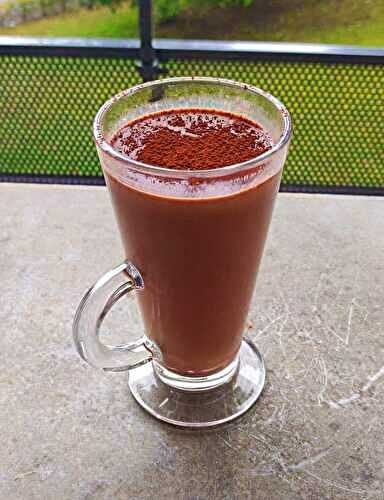 Chocolat chaud façon Stéphane Glacier