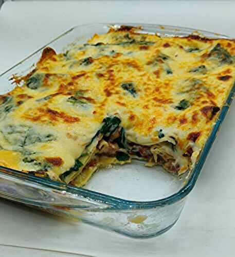 Lasagnes forestières au canard de Cyril Lignac