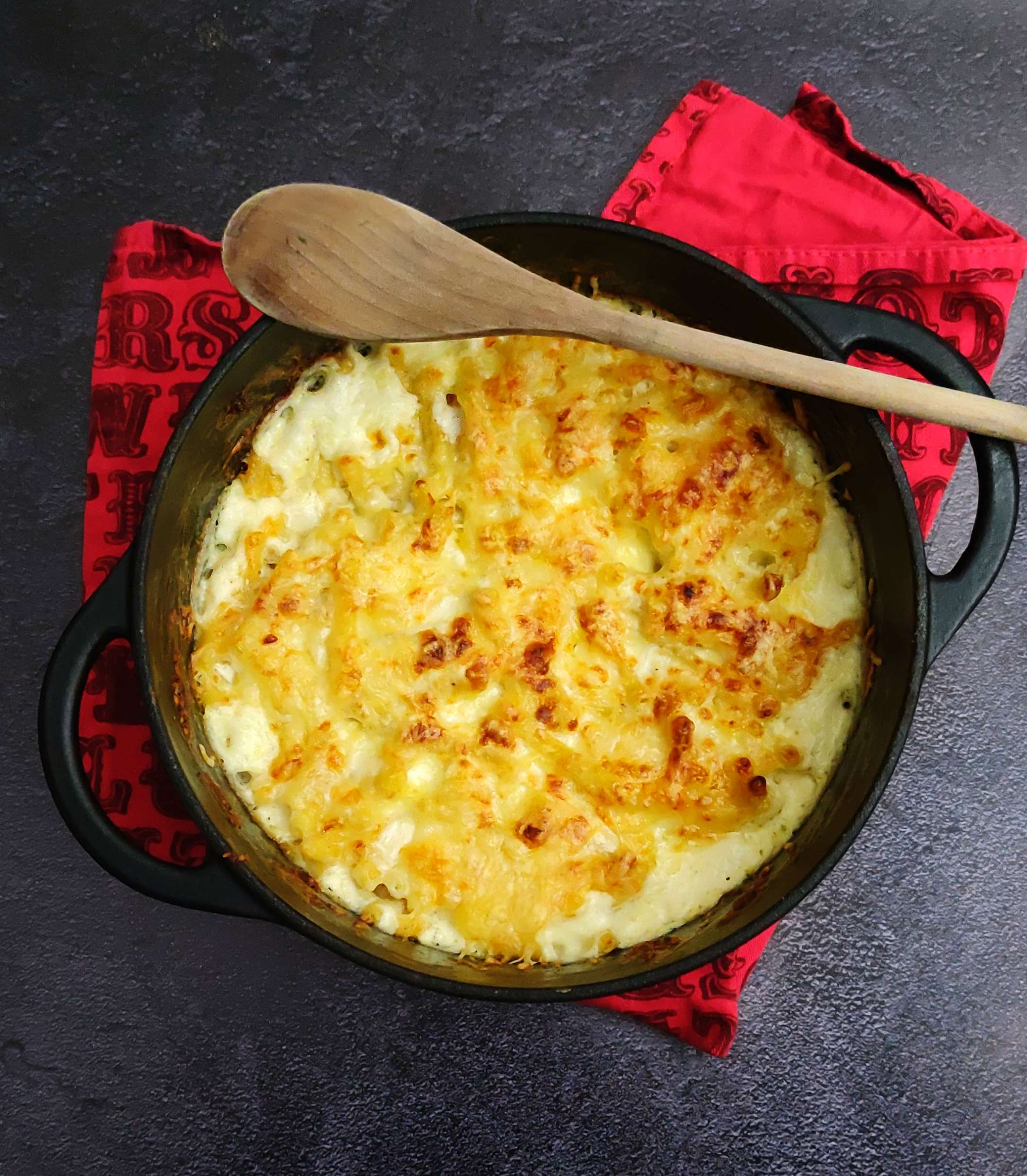 Gratin de macaronis