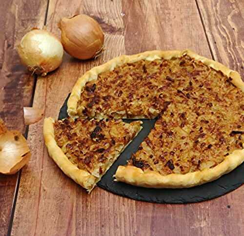 Tarte à l’oignon