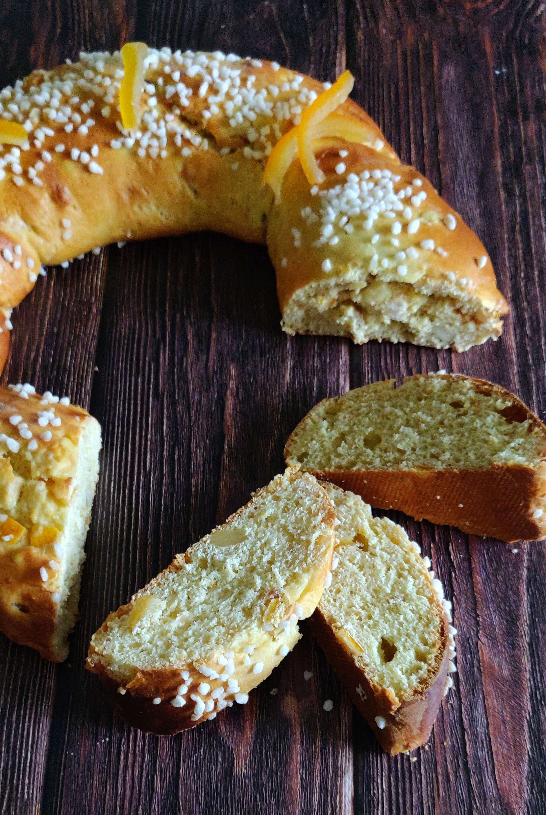 Bolo rei, gâteau des rois portugais