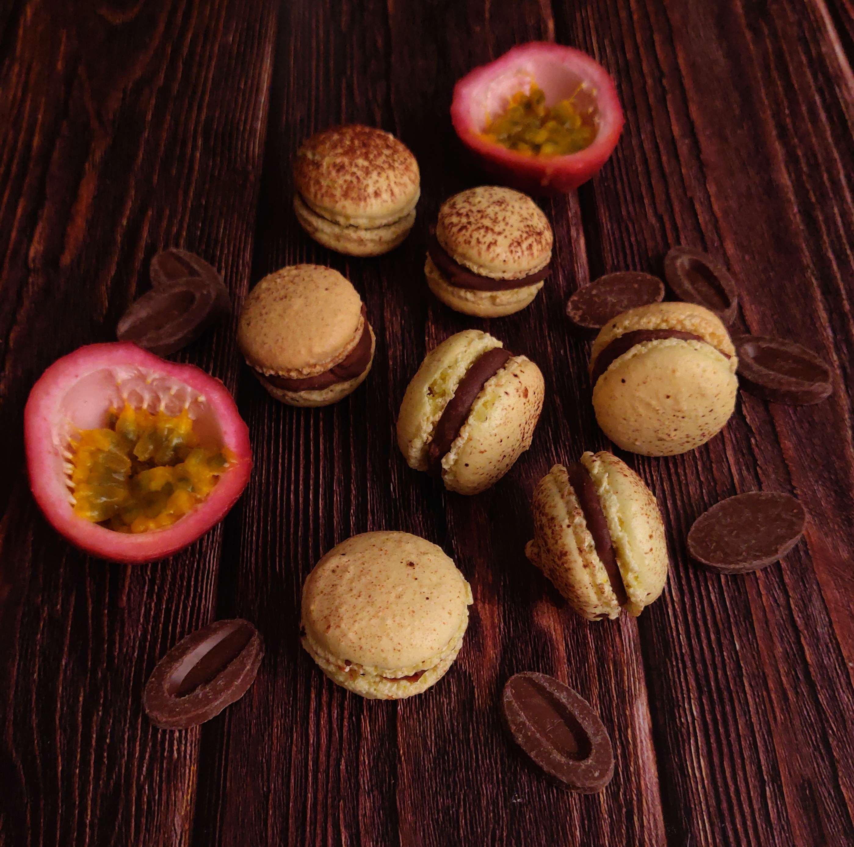 Macarons Mogador de Pierre Hermé