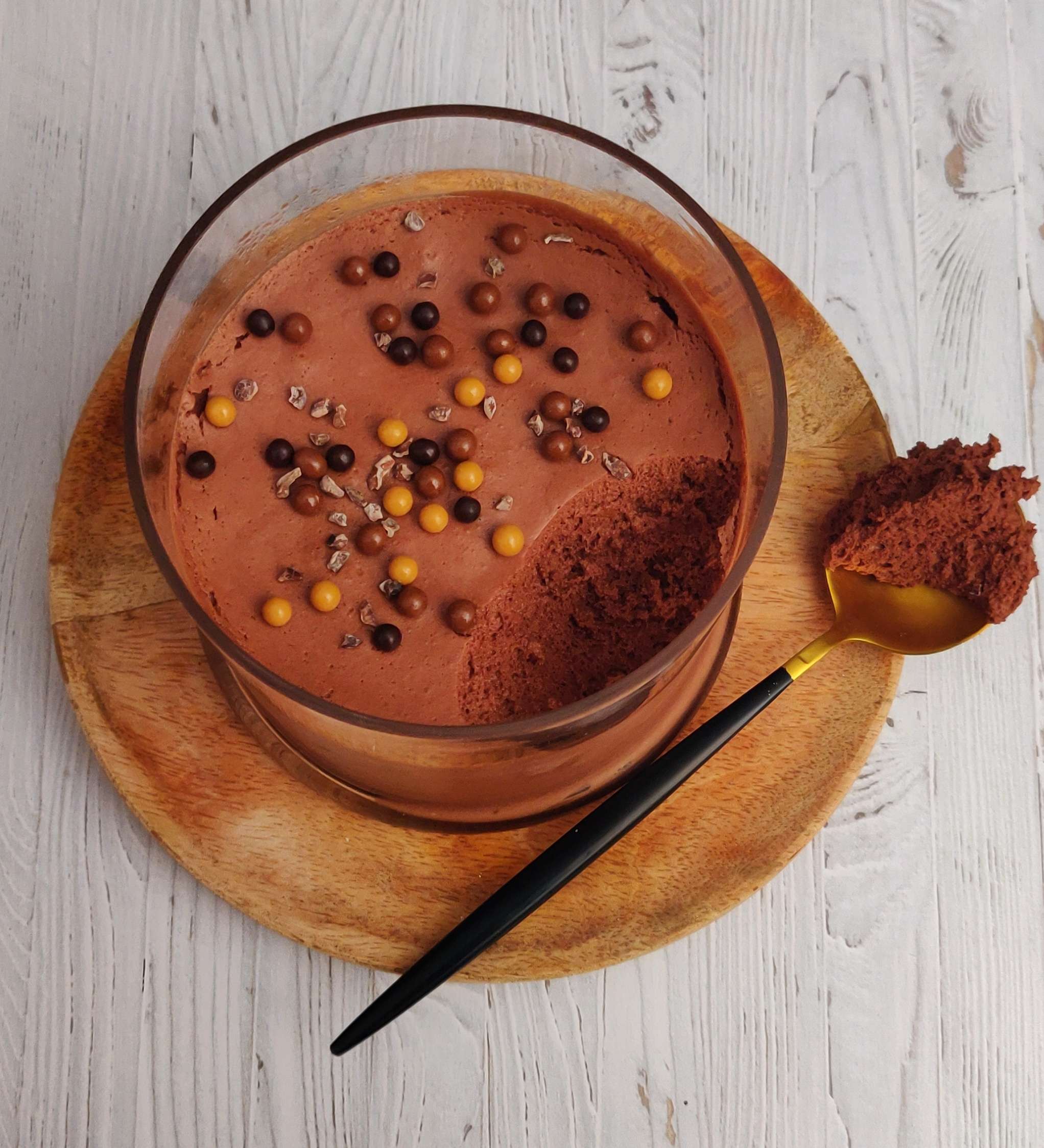 Mousse au chocolat de la maison Chapon